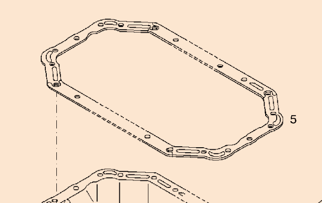 0420 4452 Gasket