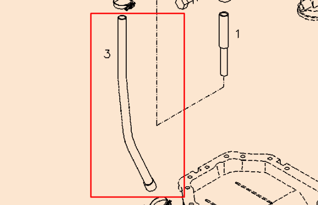 0425 3578 Guide tube