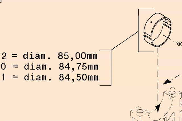 0293 1811 Bearing liner