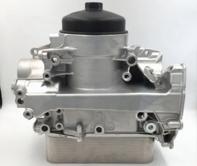 0490 5487 Oil cooler box