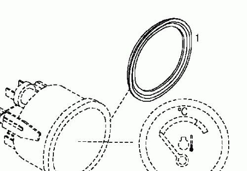 0118 2849 Adapter ring