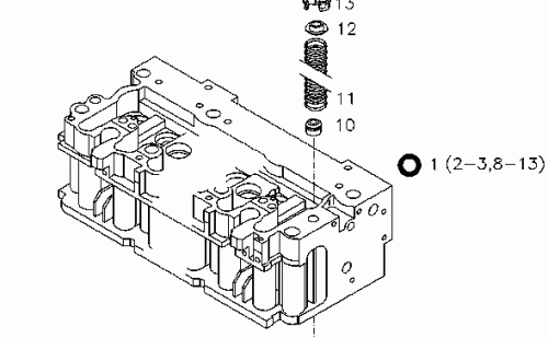 0428 0264 Cylinder head