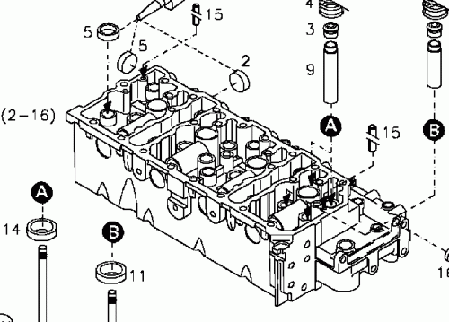 0428 9451 Cylinder head