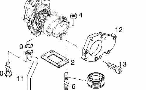 0429 6616 Turbo Braket