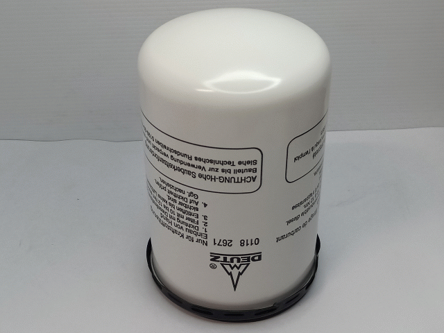 0118 2671 Spin-on fuel filter
