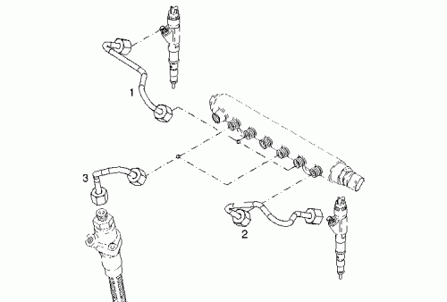 0429 9576 High pressure pipe