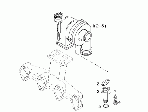 0429 8265 Turbocharger