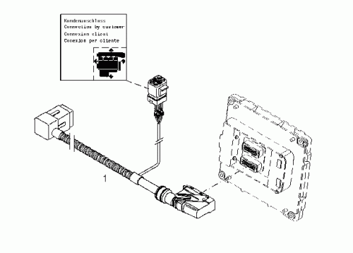 0421 5318 Interconnect.cable