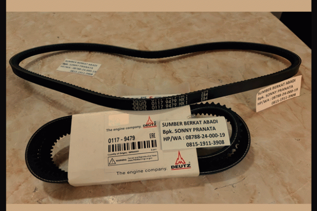 0117 9479 Narrow v-belt
