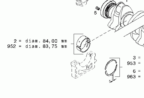 0293 1063 Thrust washer
