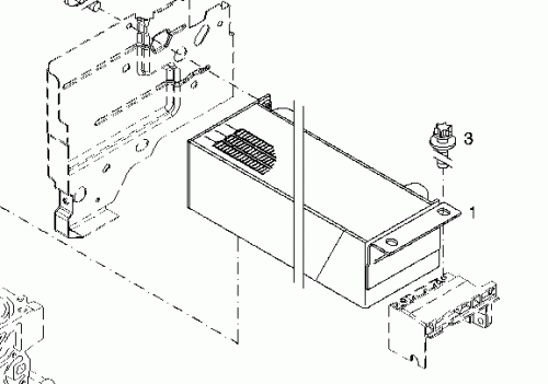 0428 1090 Oil cooler