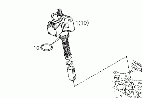 0211 2707 Fuel injector pump