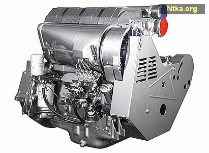 BF4L914 58kW Deutz Motor