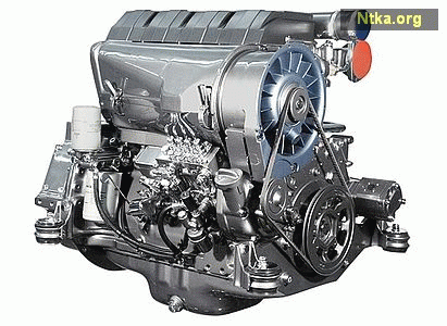 BF6L914C 130kW Deutz Motor