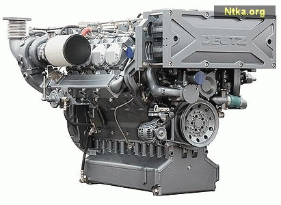 TCD2015V6M 327kW Deutz Motor