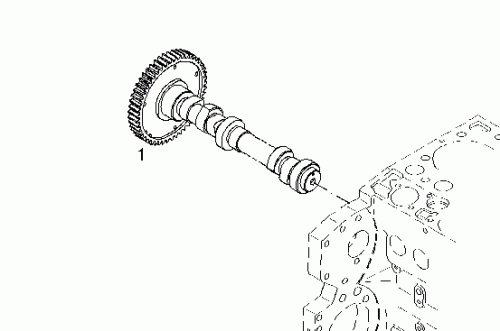 0429 4446 Camshaft